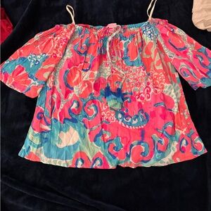 NWOT Lilly Pulitzer Blouse